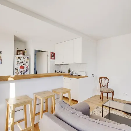 Appartement Cosy Et Spacieux Quartier Montparnasse Paris