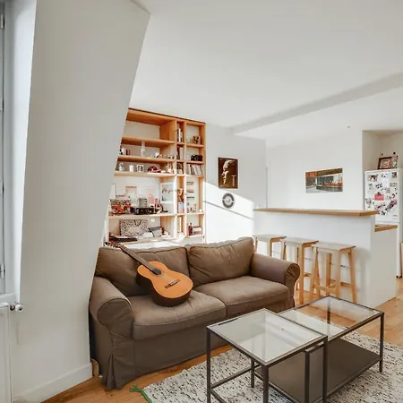 Appartement Cosy Et Spacieux Quartier Montparnasse